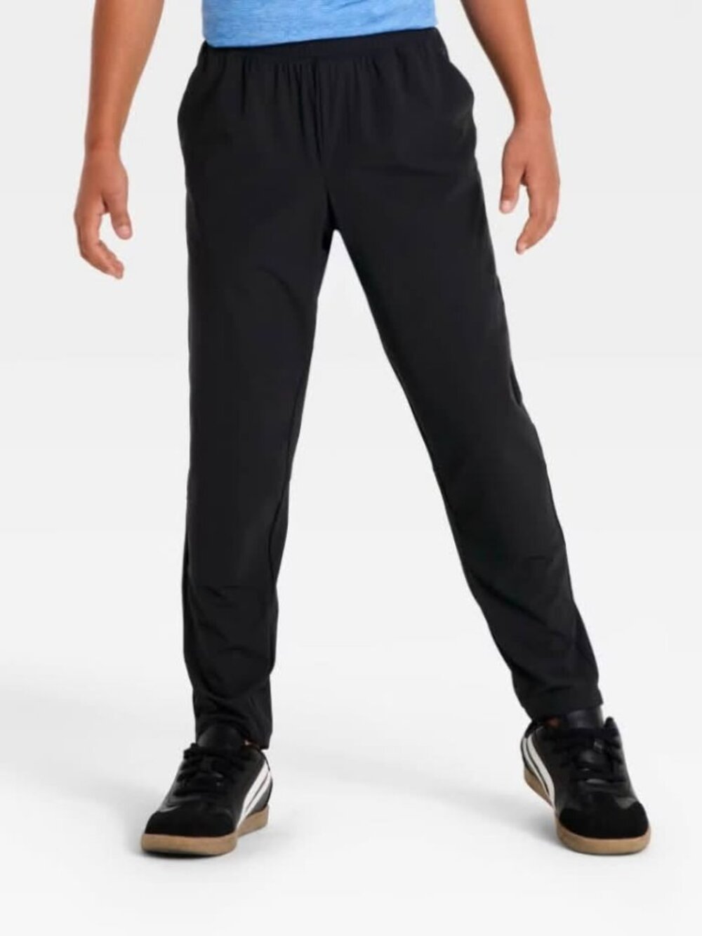 Boys' Active Pants - All In Motion Black Med 8